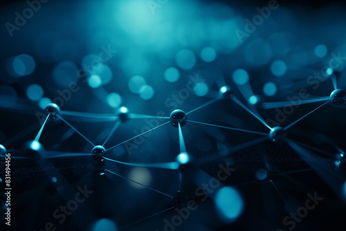 digital connections background