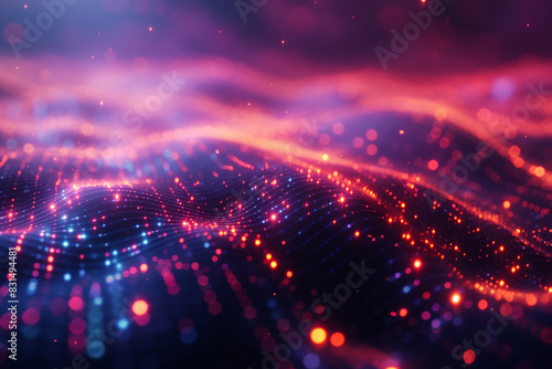 digital tehnology background