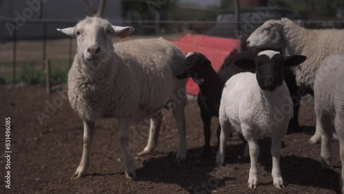 Flock of sheep