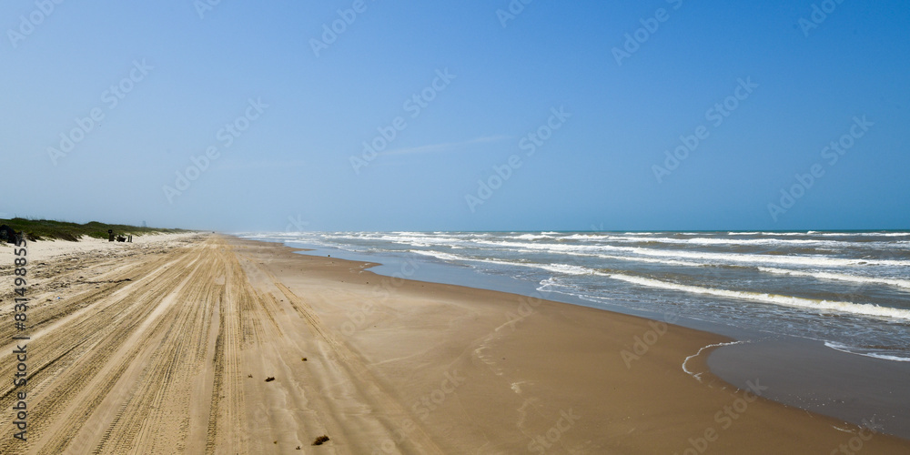 Del Mar Beach, Boca Chica, Texas