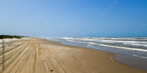 Del Mar Beach, Boca Chica, Texas