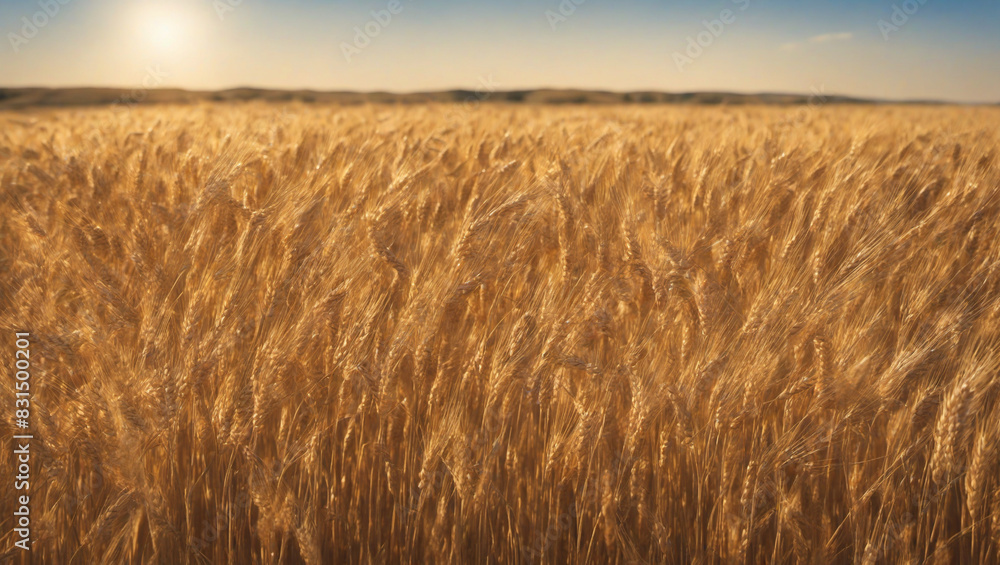 Obraz premium Wheat Field