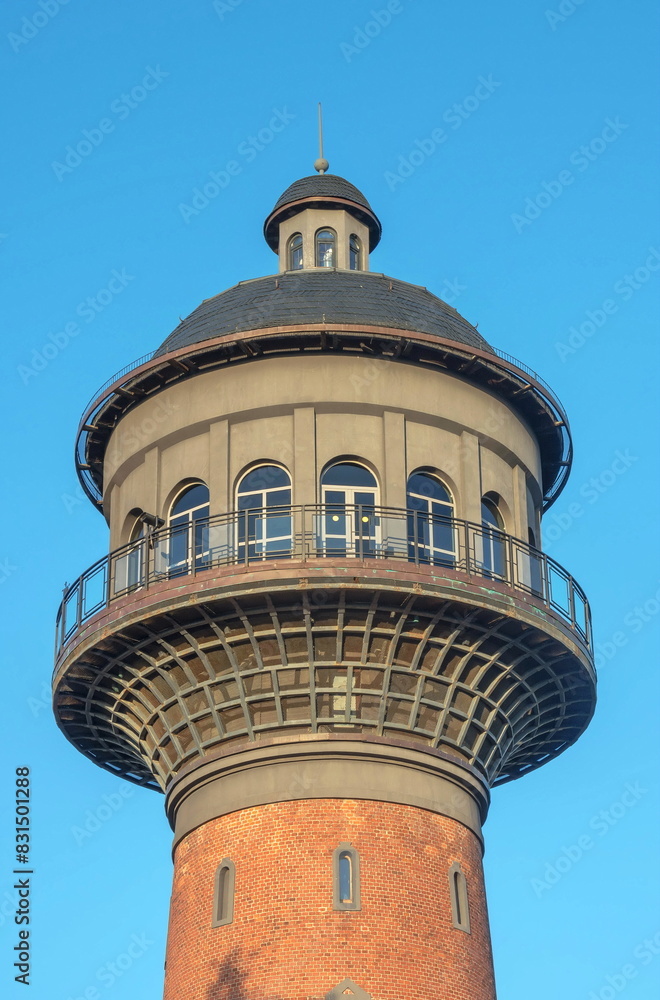 A water tower with an observation deck in Zelenogradsk A water tower with an observation deck in Zelenogradsk