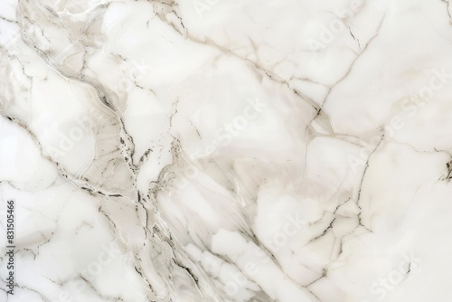 Elegant White Marble Texture  Natural Stone Pattern for Luxurious Architectural and Design Projects