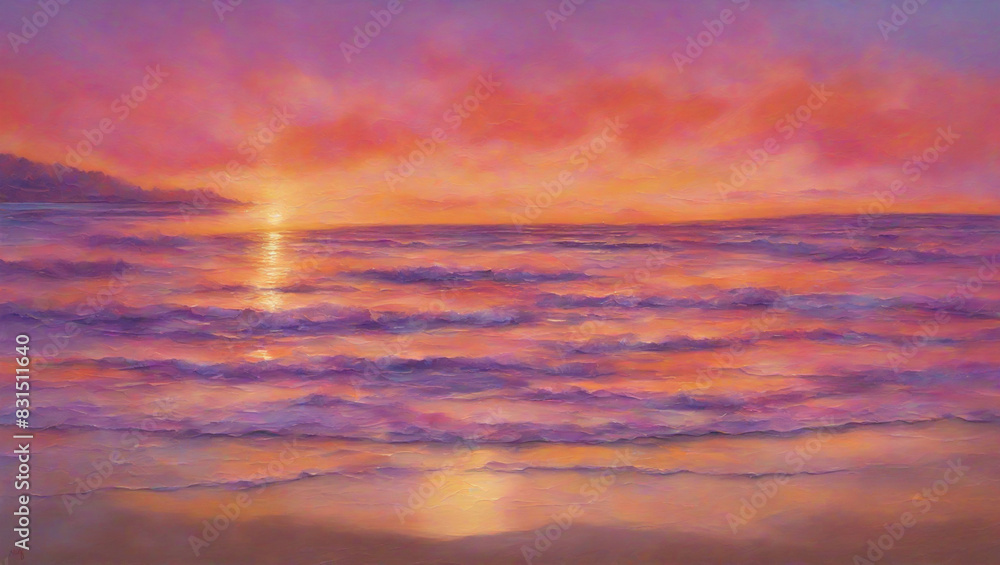 Fototapeta premium Sunset