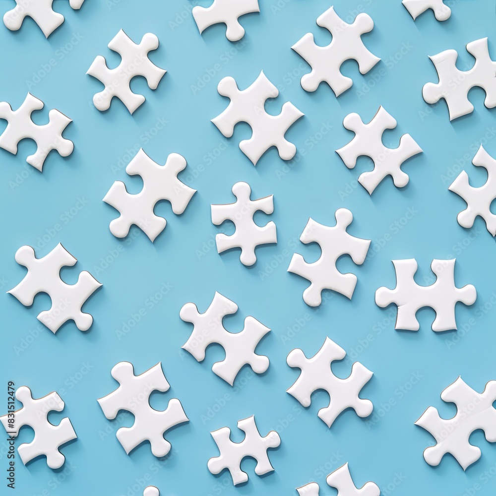 Simplified Abstract Blue Medical Crosses Simplified Abstract Blue Medical Crosses