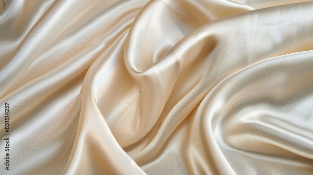 Silky Smooth Fabric Generative AI Silky Smooth Fabric Generative AI