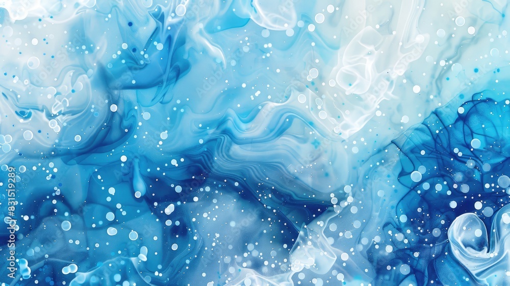 Card Background with Alcohol Ink Stains Featuring Delicate Patterns and Frosty Navy Blue and White Spots Aqua Drops and Water Blue Abstract Sprays Card Background with Alcohol Ink Stains Featuring Delicate Patterns and Frosty Navy Blue and White Spots Aqua Drops and Water Blue Abstract Sprays