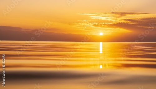 mystical golden sunrise texture mirroring an abstract landscape in art a golden abstract texture that evokes the warmth and depth of a sunrise