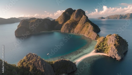 snake island in philippines palawan el nido