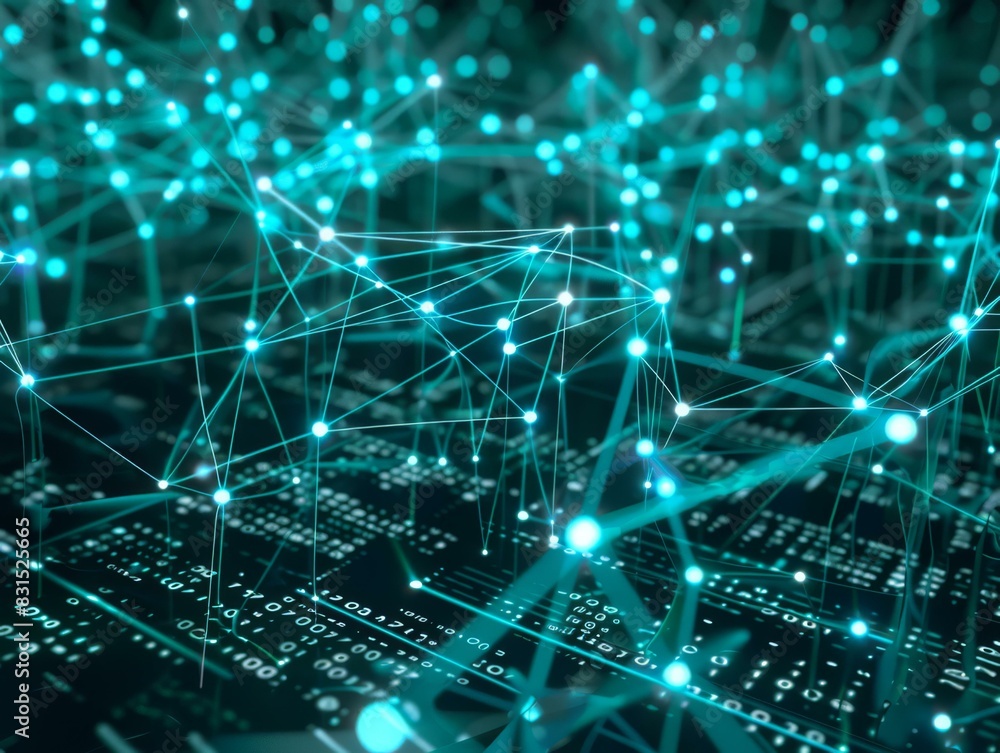 Abstract Network Connections on Circuit Board