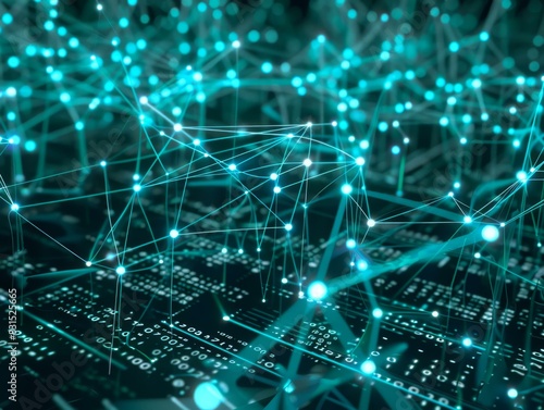 Abstract Network Connections on Circuit Board