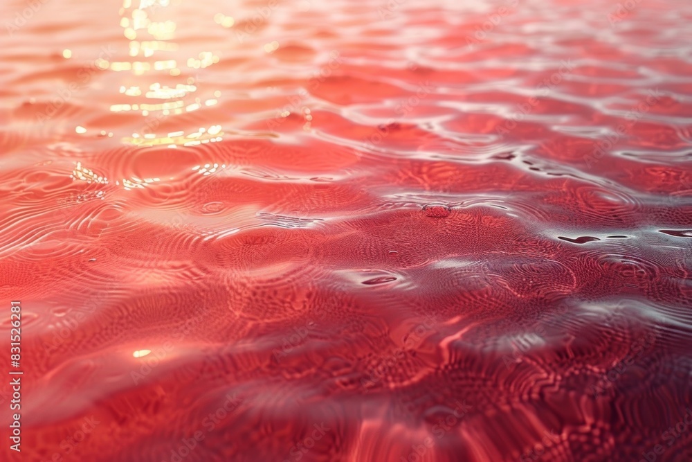 Neon Water Surface Texture. Summer Relax Background. Neon Water Surface Texture. Summer Relax Background.