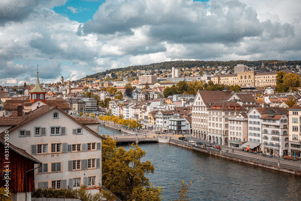 Obraz premium Zurich