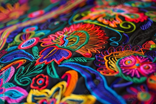 Guna Yala Heritage Unveiled Vibrant Panama Mola Tapestry