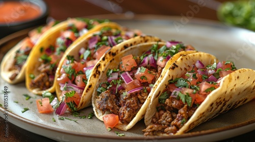 Taco Pictures White Background -