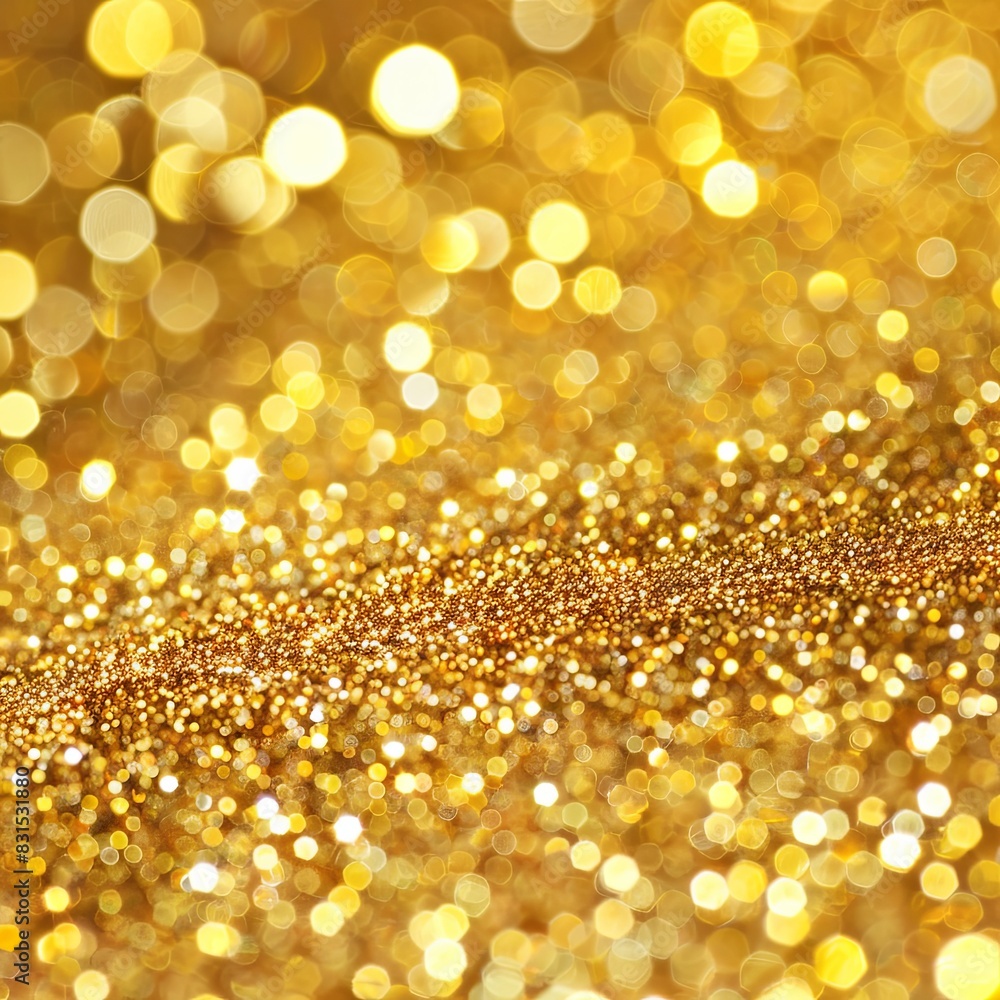 Golden Elegance: Luxurious Shimmering Texture Golden Elegance: Luxurious Shimmering Texture