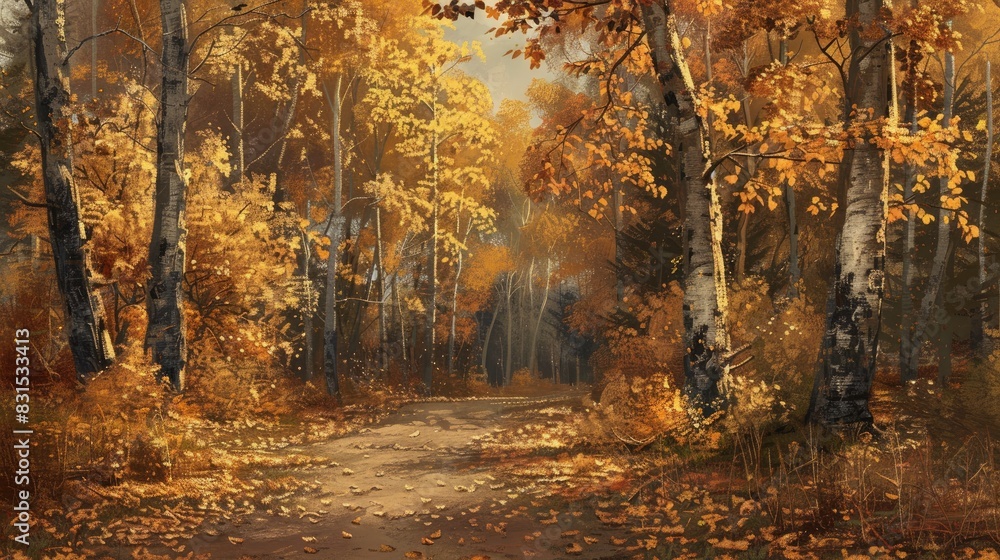 Autumn Forest Autumn Forest