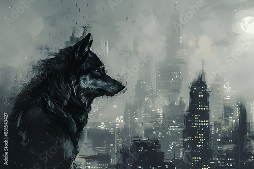 City Wolf photo