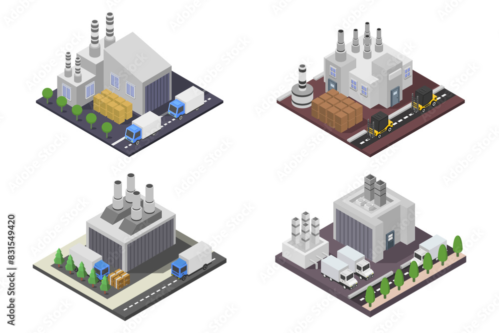 Isometric industries Isometric industries