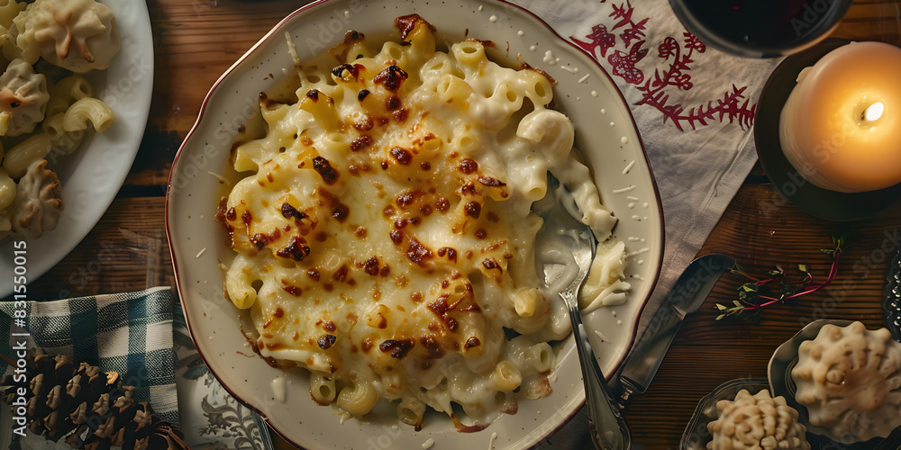 Macaroni Cheese Served Macaroni Cheese Served