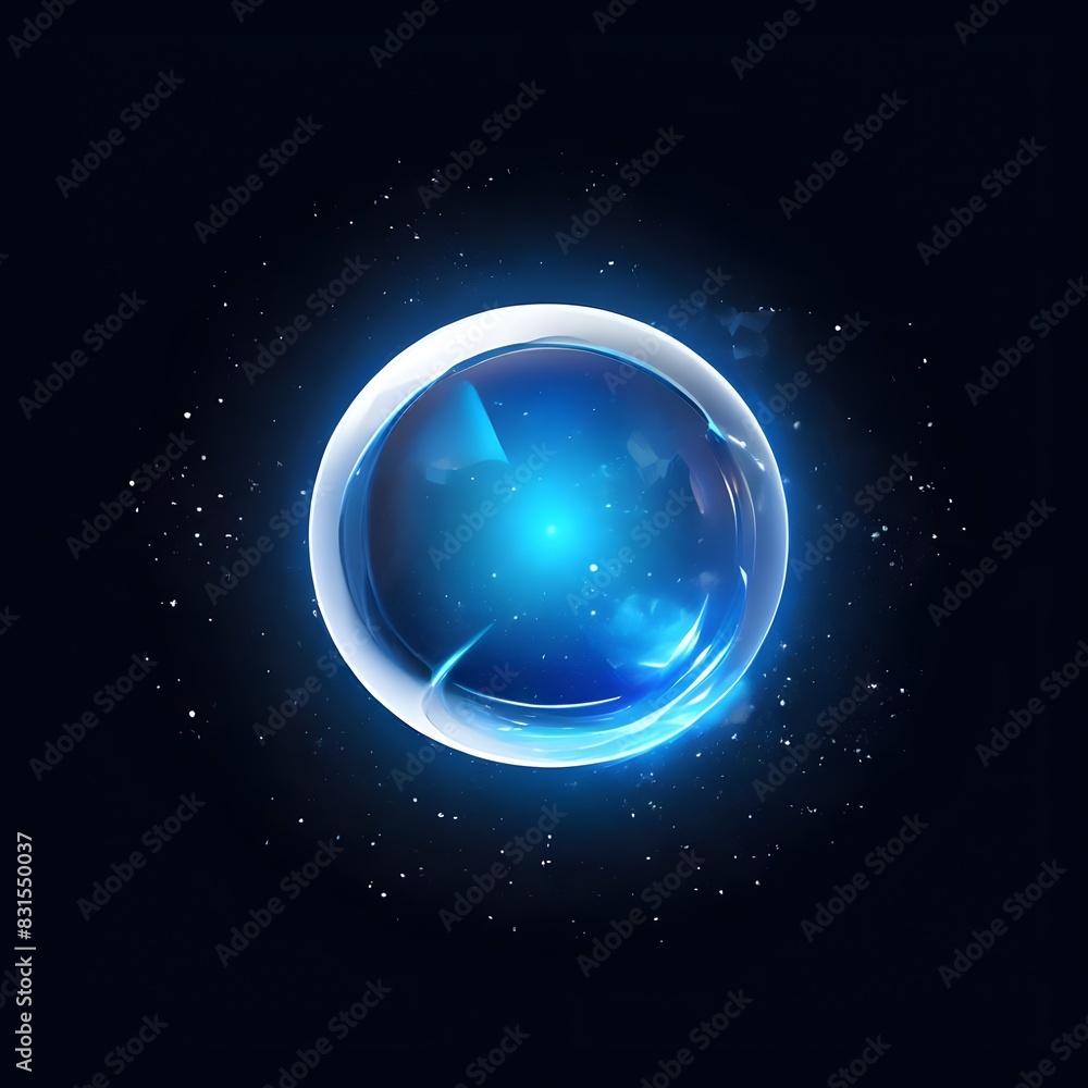 Fototapeta premium background with globe
