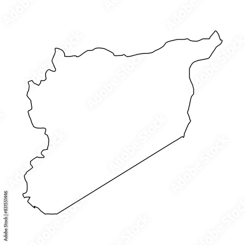 Syria map