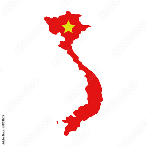 Vietnam map