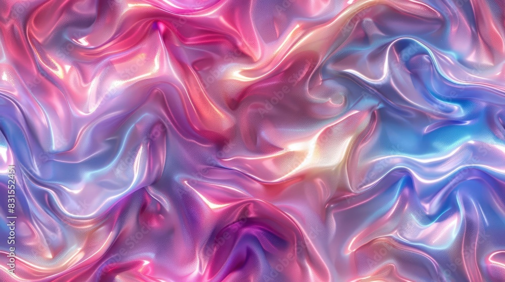 Abstract swirling pattern in vibrant pink, blue, and purple hues. Abstract swirling pattern in vibrant pink, blue, and purple hues.