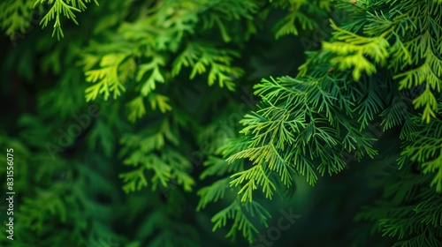 Origin of green metasequoia foliage