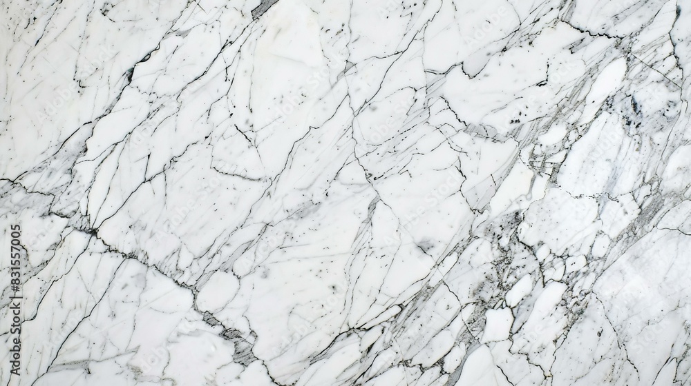 White Marble Texture with Natural Veins White Marble Texture with Natural Veins
