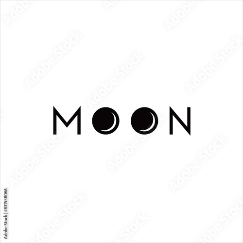 The MOON logo combines two moons in a double O