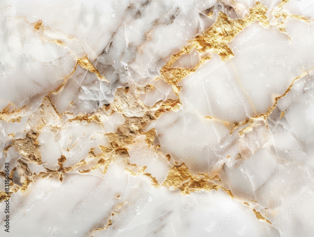 Elegant White and Gold Marble Texture Elegant White and Gold Marble Texture