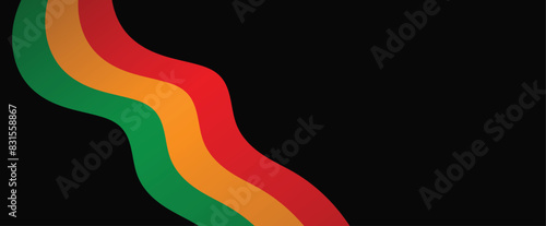 Juneteenth Freedom Day background,  Annual American holiday, celebrated in June 19. African-American history and heritage. 