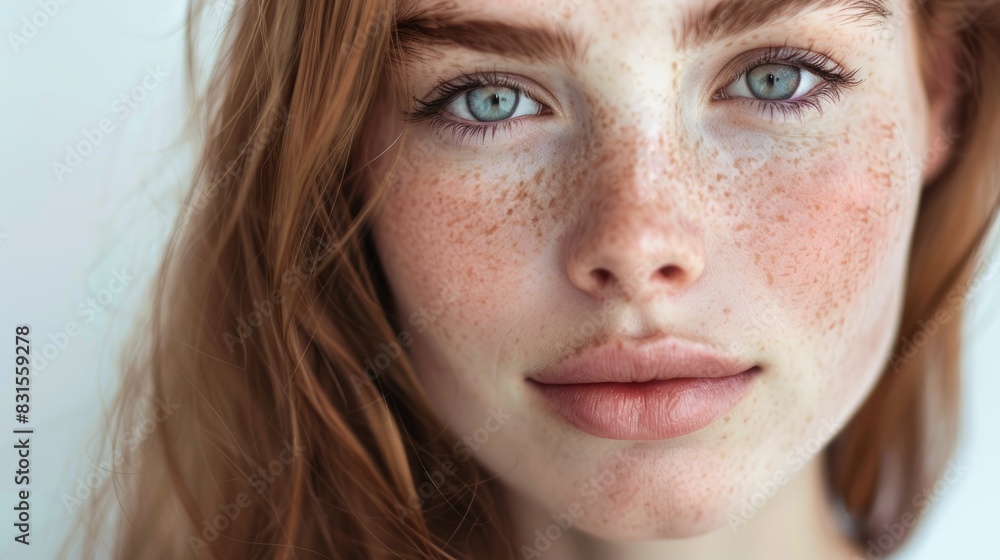 Girl with a Lovely Face and Flawless Complexion Girl with a Lovely Face and Flawless Complexion