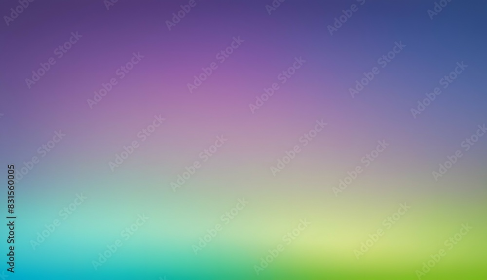 Gradual blur seamless grainy gradient background purple, yellow, blue and neon green Gradual blur seamless grainy gradient background purple, yellow, blue and neon green