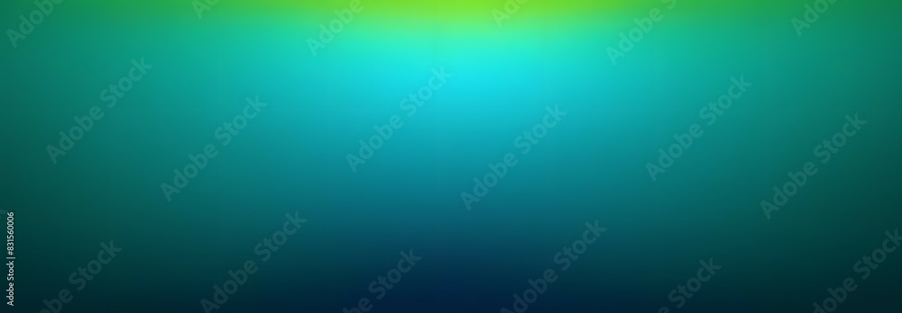 Gradual blur seamless grainy gradient background blue and neon green Gradual blur seamless grainy gradient background blue and neon green