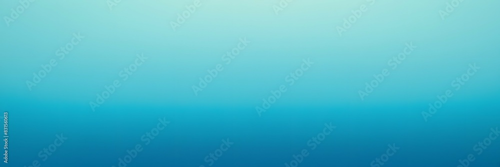 Light blue blurred grainy gradient background with noise, trendy colors wallpaper