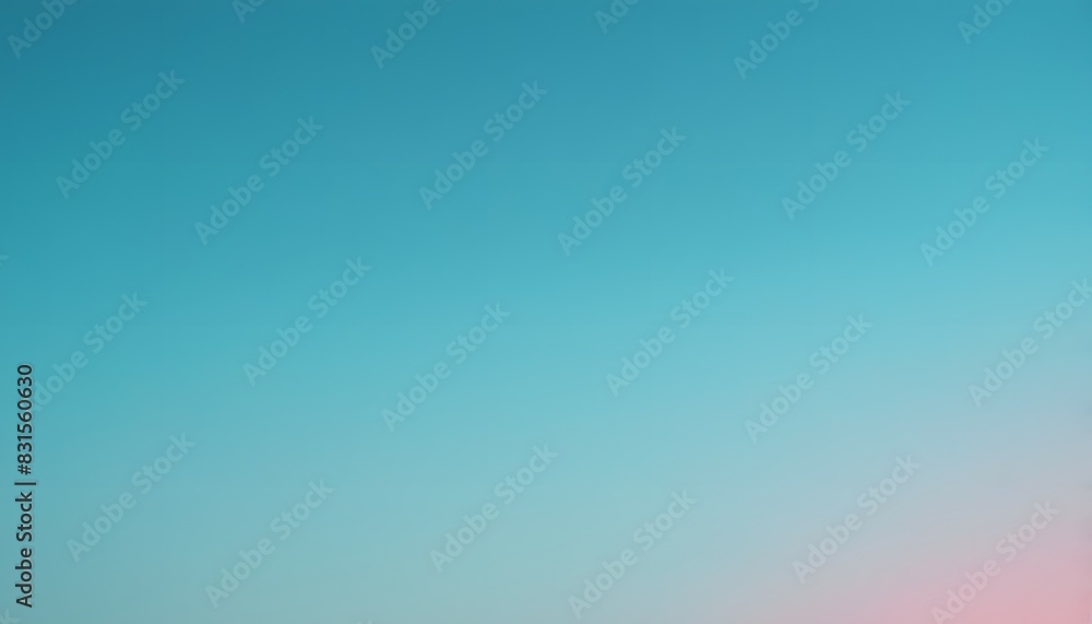 Light blue blurred grainy gradient background with noise, trendy colors wallpaper