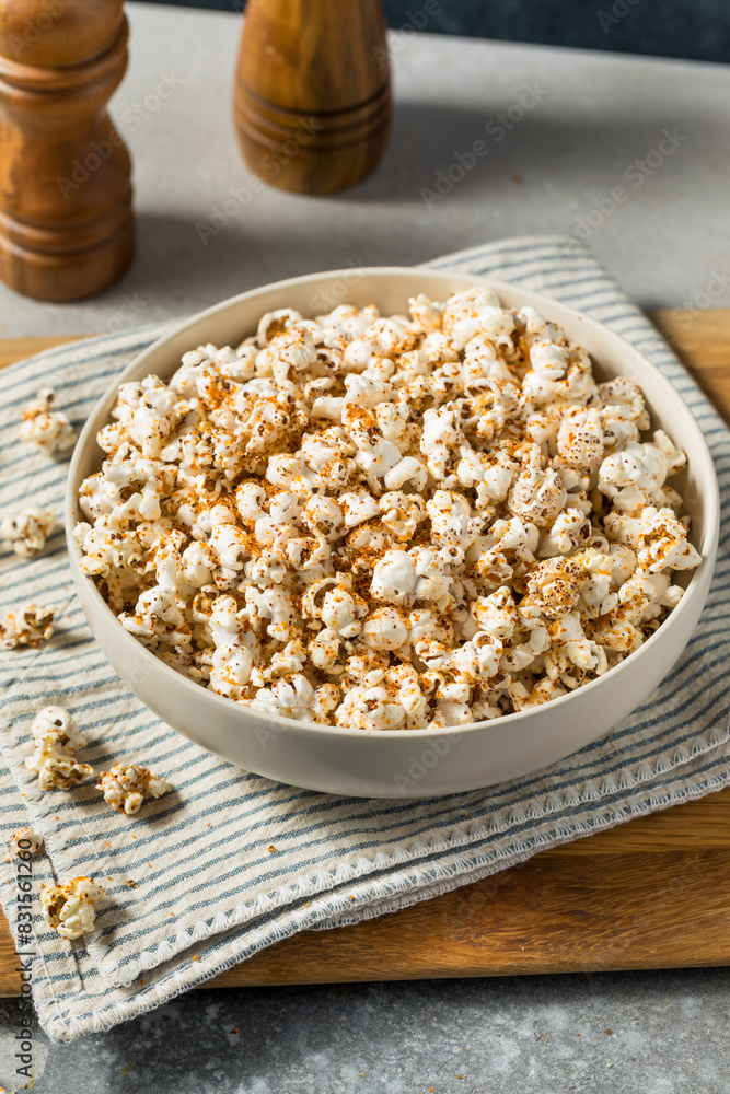 Homemade Spicy Taijin Popcorn Homemade Spicy Taijin Popcorn