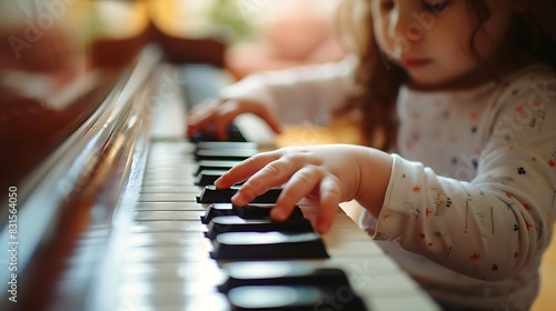 Concept of artistic development, Child playing a musical instrument