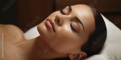 Skin care, cosmetic procedures for facial care Generative AI