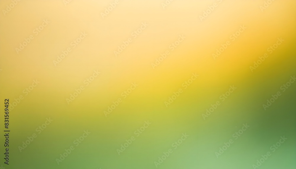 4k grainy soft yellow blue gradient background with noise. blurry fluorescent yellow color gradient background.
