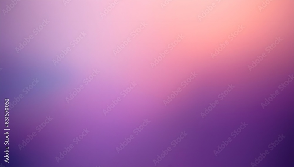 Obraz premium Abstract purple pastel blurred grainy gradient background texture colorful digital