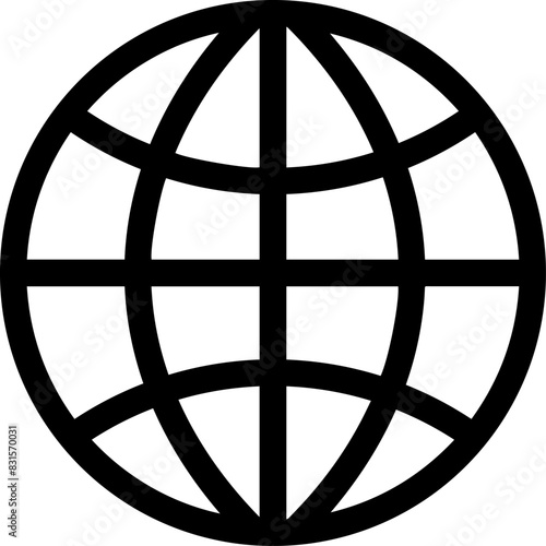 globe internet icon, for backgrounds and designers and textures