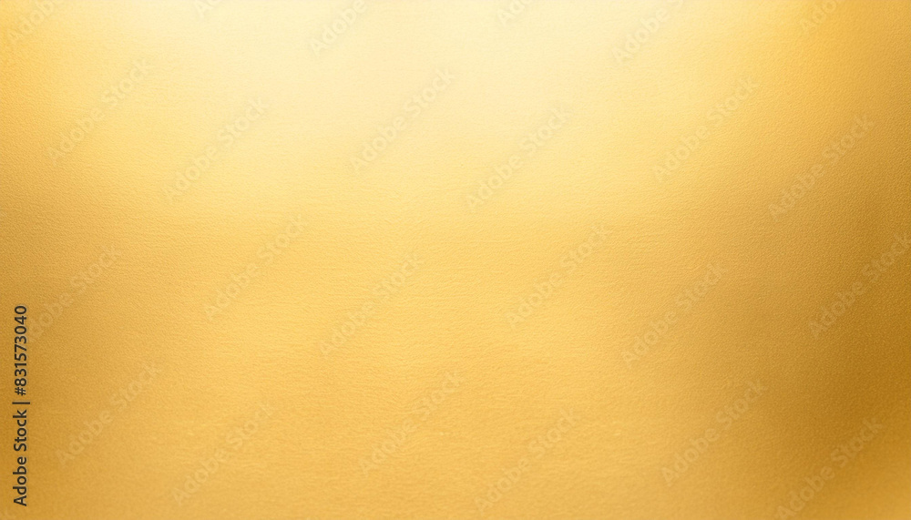 Fototapeta premium Gold background or texture and gradients shadow.