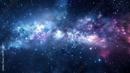 Universe Panorama  Stars and Galaxies in Space