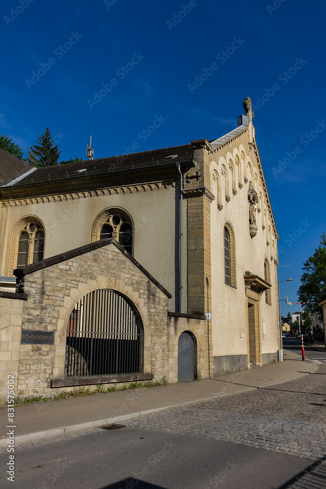 Romanian Orthodox Church “Nativity of the Lord” (“Nașterea Domnului”) in Luxembourg City. Romanian Orthodox Church “Nativity of the Lord” (“Nașterea Domnului”) in Luxembourg City.