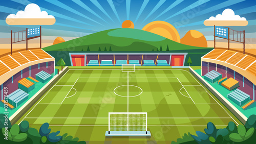 Cancha de Fútbol: Escenario de Pasión y Competencia
