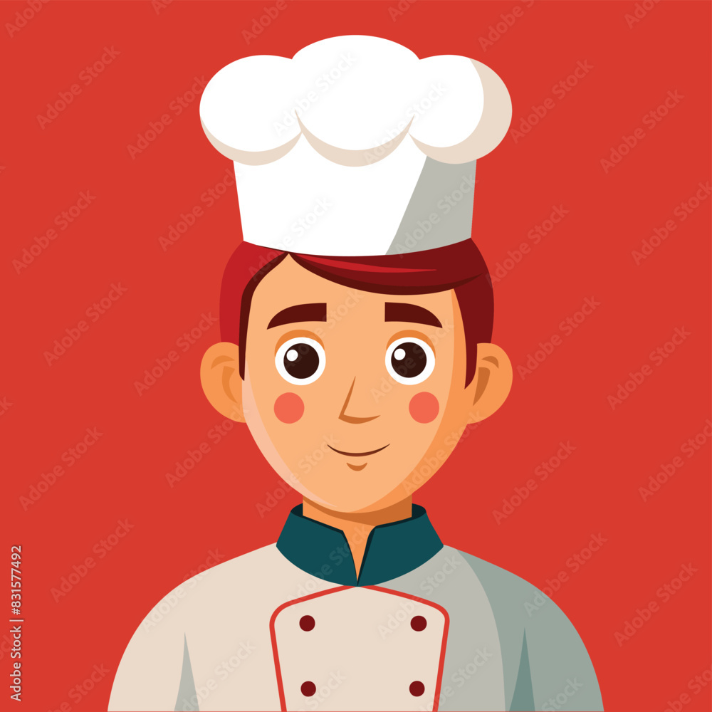 illustration of a chef illustration of a chef